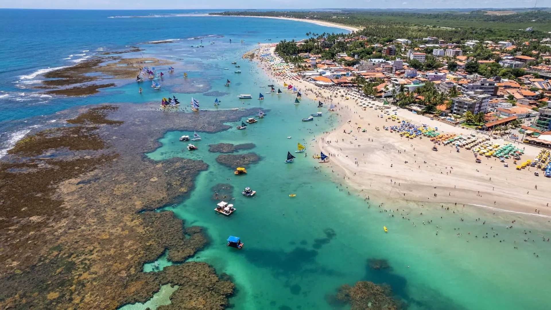 Flat N3 Porto De Galinhas C Piscina Apartment